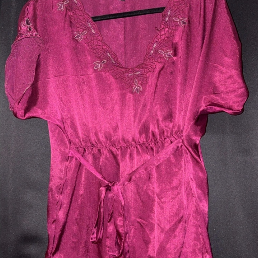 Forever 21 Magenta Mini Dress